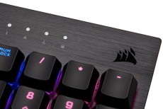 Corsair K60 RGB Pro Cherry MX Speed Low Profile mechanikus gamer billentyűzet Iroda és számítástechnika - Billentyűzet / billentyűzet szett - Vezetékes - 368864