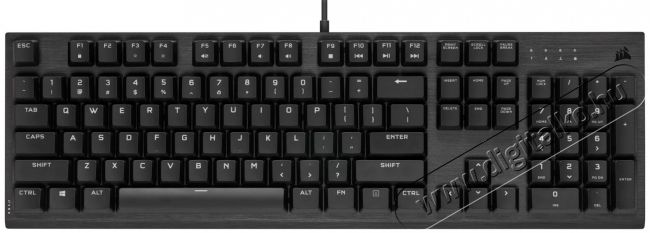 Corsair K60 RGB Pro Cherry MX Speed Low Profile mechanikus gamer billentyűzet Iroda és számítástechnika - Billentyűzet / billentyűzet szett - Vezetékes - 368864