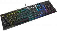 Corsair K60 RGB Pro Cherry MX Speed Low Profile mechanikus gamer billentyűzet Iroda és számítástechnika - Billentyűzet / billentyűzet szett - Vezetékes - 368864