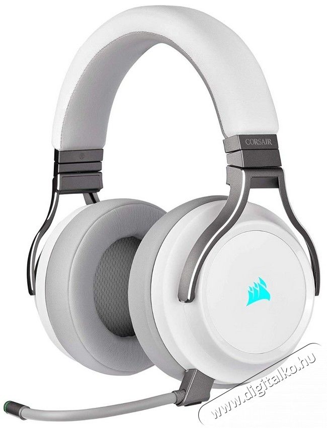 Corsair VIRTUOSO SE RGB Pearl Vezet&eacute;k n&eacute;lk&uuml;li Fejhallgat&oacute; Audio-Video / Hifi / Multim&eacute;dia - F&uuml;l &eacute;s Fejhallgat&oacute;k - Fejhallgat&oacute; - 368873