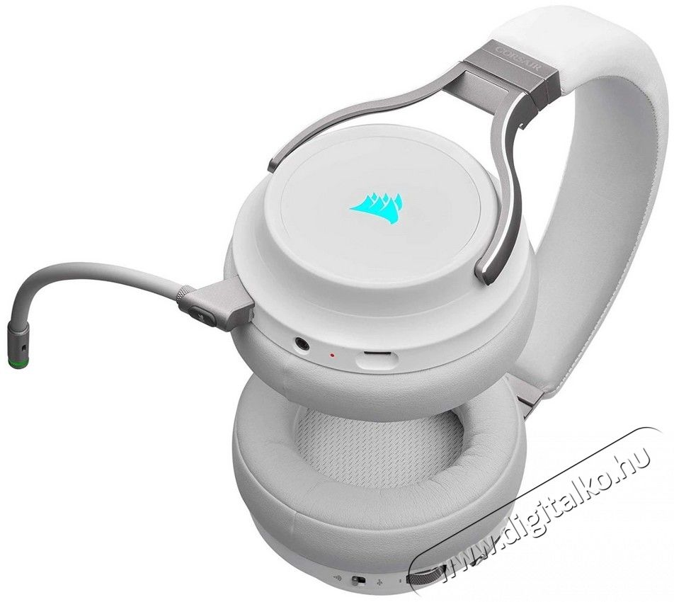 Corsair VIRTUOSO SE RGB Pearl Vezet&eacute;k n&eacute;lk&uuml;li Fejhallgat&oacute; Audio-Video / Hifi / Multim&eacute;dia - F&uuml;l &eacute;s Fejhallgat&oacute;k - Fejhallgat&oacute; - 368873
