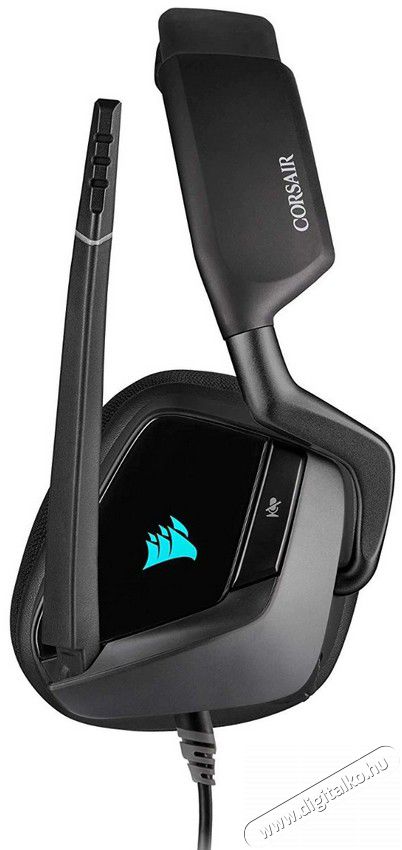 Corsair Void ELITE RGB Carbon Fejhallgató Audio-Video / Hifi / Multimédia - Fül és Fejhallgatók - Fejhallgató - 368874