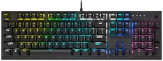 Corsair K60 RGB Pro Cherry MX Speed Low Profile mechanikus gamer billentyűzet Iroda és számítástechnika - Billentyűzet / billentyűzet szett - Vezetékes - 368864