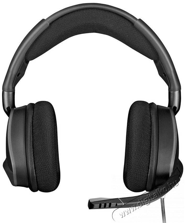 Corsair Void ELITE RGB Carbon Fejhallgató Audio-Video / Hifi / Multimédia - Fül és Fejhallgatók - Fejhallgató - 368874