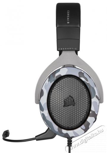 Corsair HS60 HAPTIC Stereo gamer fejhallgató Audio-Video / Hifi / Multimédia - Fül és Fejhallgatók - Fejhallgató mikrofonnal / headset - 368853