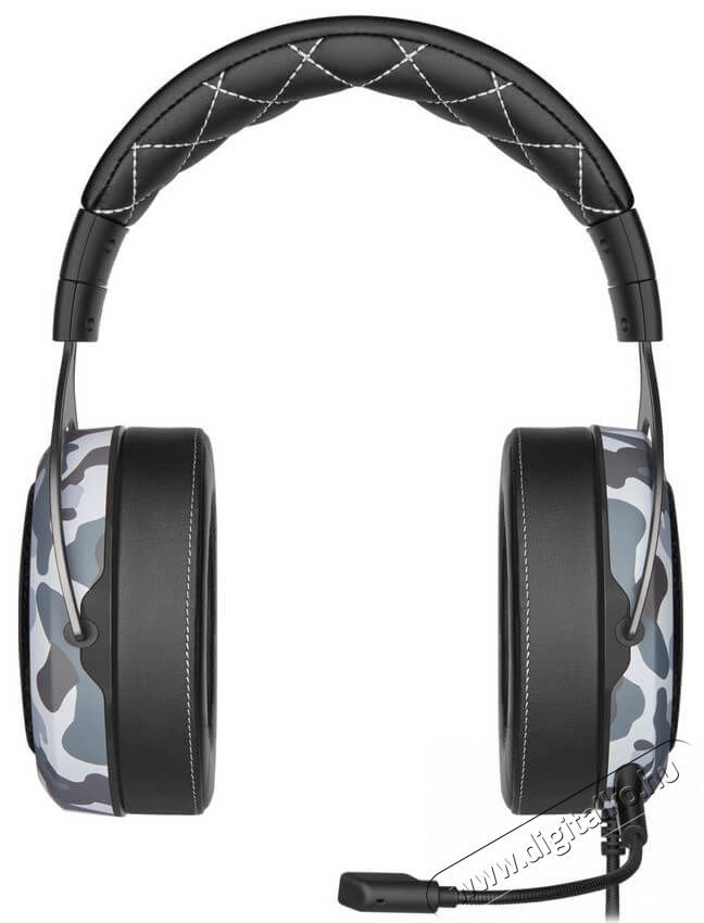 Corsair HS60 HAPTIC Stereo gamer fejhallgató Audio-Video / Hifi / Multimédia - Fül és Fejhallgatók - Fejhallgató mikrofonnal / headset - 368853