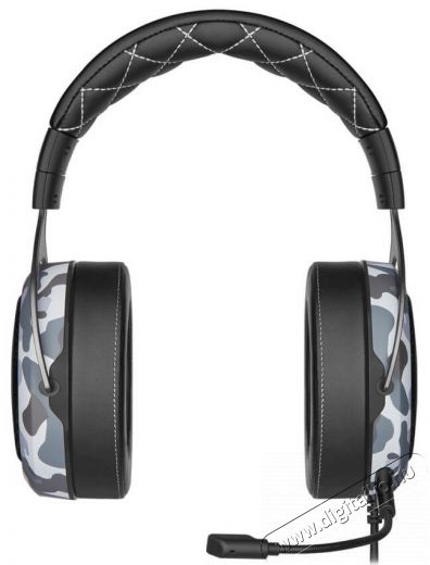 Corsair HS60 HAPTIC Stereo gamer fejhallgató Audio-Video / Hifi / Multimédia - Fül és Fejhallgatók - Fejhallgató mikrofonnal / headset - 368853