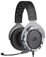 Corsair HS60 HAPTIC Stereo gamer fejhallgató Audio-Video / Hifi / Multimédia - Fül és Fejhallgatók - Fejhallgató mikrofonnal / headset - 368853