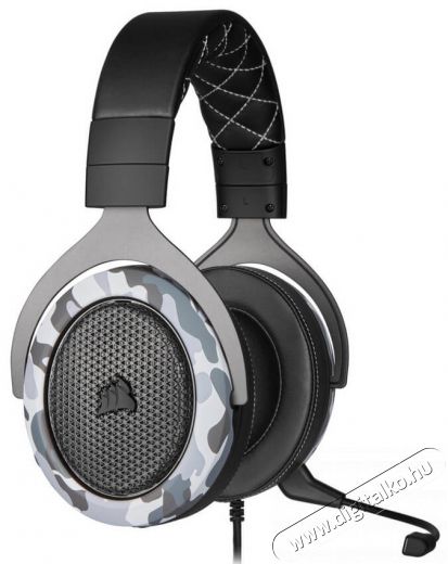 Corsair HS60 HAPTIC Stereo gamer fejhallgató Audio-Video / Hifi / Multimédia - Fül és Fejhallgatók - Fejhallgató mikrofonnal / headset - 368853