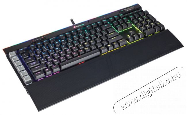 Corsair Corsair Gaming K95 RGB Platinum RGB LED Cherry MX Speed Gamer billentyűzet Iroda &eacute;s sz&aacute;m&iacute;t&aacute;stechnika - Billentyűzet / billentyűzet szett - Vezet&eacute;kes - 368857
