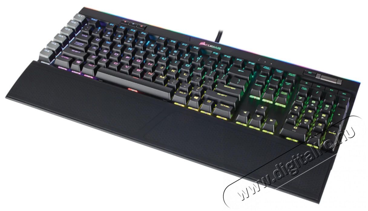 Corsair Corsair Gaming K95 RGB Platinum RGB LED Cherry MX Speed Gamer billentyűzet Iroda &eacute;s sz&aacute;m&iacute;t&aacute;stechnika - Billentyűzet / billentyűzet szett - Vezet&eacute;kes - 368857