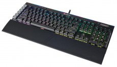 Corsair Corsair Gaming K95 RGB Platinum RGB LED Cherry MX Speed Gamer billentyűzet Iroda &eacute;s sz&aacute;m&iacute;t&aacute;stechnika - Billentyűzet / billentyűzet szett - Vezet&eacute;kes - 368857