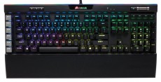 Corsair Corsair Gaming K95 RGB Platinum RGB LED Cherry MX Speed Gamer billentyűzet Iroda &eacute;s sz&aacute;m&iacute;t&aacute;stechnika - Billentyűzet / billentyűzet szett - Vezet&eacute;kes - 368857