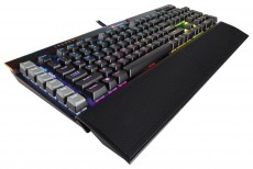 Corsair Corsair Gaming K95 RGB Platinum RGB LED Cherry MX Speed Gamer billentyűzet Iroda &eacute;s sz&aacute;m&iacute;t&aacute;stechnika - Billentyűzet / billentyűzet szett - Vezet&eacute;kes - 368857