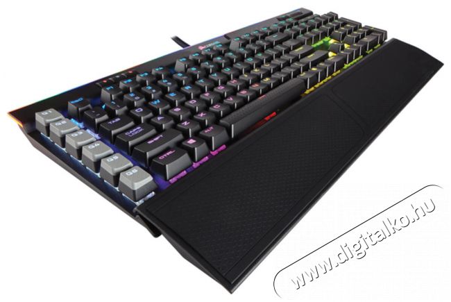 Corsair Corsair Gaming K95 RGB Platinum RGB LED Cherry MX Speed Gamer billentyűzet Iroda &eacute;s sz&aacute;m&iacute;t&aacute;stechnika - Billentyűzet / billentyűzet szett - Vezet&eacute;kes - 368857