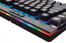Corsair Corsair Gaming K95 RGB Platinum RGB LED Cherry MX Speed Gamer billentyűzet Iroda &eacute;s sz&aacute;m&iacute;t&aacute;stechnika - Billentyűzet / billentyűzet szett - Vezet&eacute;kes - 368857