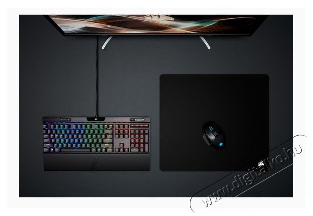 Corsair MM200 PRO Premium Heavy XL egérpad Iroda és számítástechnika - Egér - Egérpad - 368869