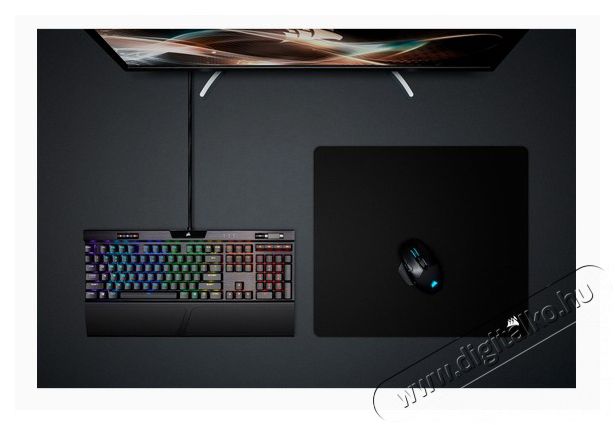 Corsair MM200 PRO Premium Heavy XL egérpad Iroda és számítástechnika - Egér - Egérpad - 368869