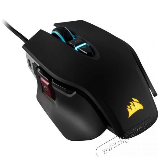 Corsair M65 ELITE RGB Fekete 18000DPI gamer eg&eacute;r Iroda &eacute;s sz&aacute;m&iacute;t&aacute;stechnika - Eg&eacute;r - Vezet&eacute;kes eg&eacute;r - 379556