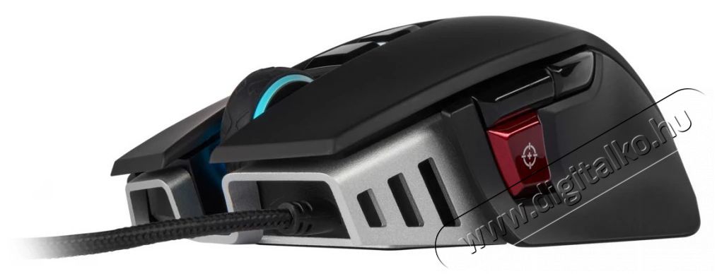 Corsair M65 ELITE RGB Fekete 18000DPI gamer eg&eacute;r Iroda &eacute;s sz&aacute;m&iacute;t&aacute;stechnika - Eg&eacute;r - Vezet&eacute;kes eg&eacute;r - 379556