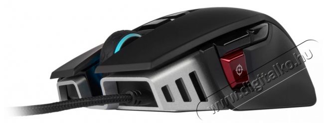Corsair M65 ELITE RGB Fekete 18000DPI gamer eg&eacute;r Iroda &eacute;s sz&aacute;m&iacute;t&aacute;stechnika - Eg&eacute;r - Vezet&eacute;kes eg&eacute;r - 379556