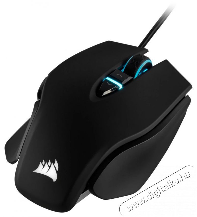 Corsair M65 ELITE RGB Fekete 18000DPI gamer eg&eacute;r Iroda &eacute;s sz&aacute;m&iacute;t&aacute;stechnika - Eg&eacute;r - Vezet&eacute;kes eg&eacute;r - 379556