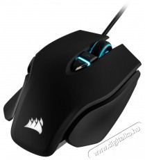 Corsair M65 ELITE RGB Fekete 18000DPI gamer eg&eacute;r Iroda &eacute;s sz&aacute;m&iacute;t&aacute;stechnika - Eg&eacute;r - Vezet&eacute;kes eg&eacute;r - 379556