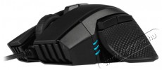 Corsair Ironclaw RGB 18000DPI Gamer egér Iroda és számítástechnika - Egér - Vezetékes egér - 385156