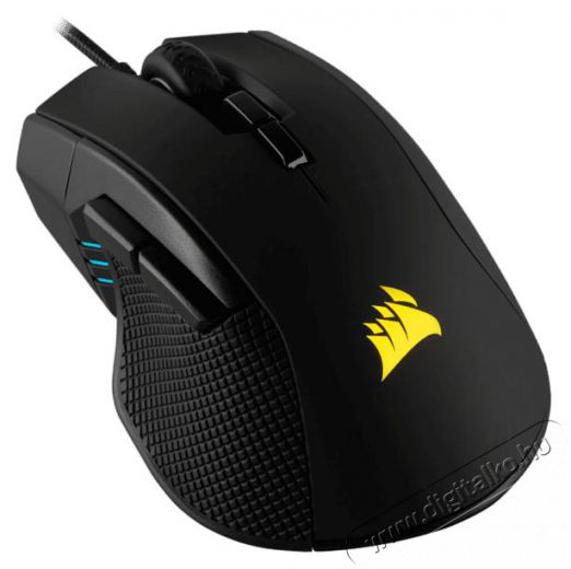 Corsair Ironclaw RGB 18000DPI Gamer egér Iroda és számítástechnika - Egér - Vezetékes egér - 385156