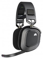 Corsair HS80 RGB vezeték nélküli gamer headset Audio-Video / Hifi / Multimédia - Fül és Fejhallgatók - Fejhallgató mikrofonnal / headset - 440338