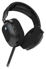 Corsair HS80 RGB vezeték nélküli gamer headset Audio-Video / Hifi / Multimédia - Fül és Fejhallgatók - Fejhallgató mikrofonnal / headset - 440338
