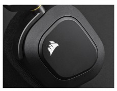 Corsair HS80 RGB vezeték nélküli gamer headset Audio-Video / Hifi / Multimédia - Fül és Fejhallgatók - Fejhallgató mikrofonnal / headset - 440338