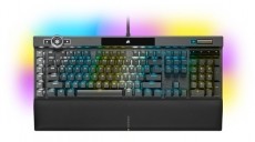 Corsair K100 RGB Cherry MX Speed Gamer billentyűzet Iroda &eacute;s sz&aacute;m&iacute;t&aacute;stechnika - Billentyűzet / billentyűzet szett - Vezet&eacute;kes - 440566