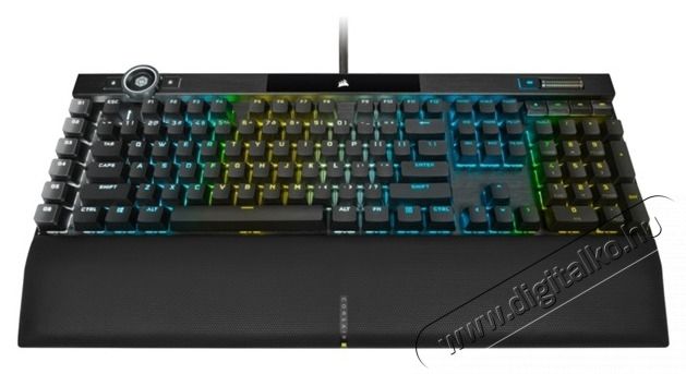 Corsair K100 RGB Cherry MX Speed Gamer billentyűzet Iroda &eacute;s sz&aacute;m&iacute;t&aacute;stechnika - Billentyűzet / billentyűzet szett - Vezet&eacute;kes - 440566