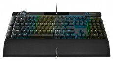 Corsair K100 RGB Cherry MX Speed Gamer billentyűzet Iroda &eacute;s sz&aacute;m&iacute;t&aacute;stechnika - Billentyűzet / billentyűzet szett - Vezet&eacute;kes - 440566