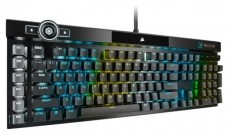 Corsair K100 RGB Cherry MX Speed Gamer billentyűzet Iroda &eacute;s sz&aacute;m&iacute;t&aacute;stechnika - Billentyűzet / billentyűzet szett - Vezet&eacute;kes - 440566