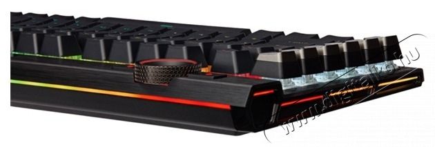 Corsair K100 RGB Cherry MX Speed Gamer billentyűzet Iroda &eacute;s sz&aacute;m&iacute;t&aacute;stechnika - Billentyűzet / billentyűzet szett - Vezet&eacute;kes - 440566
