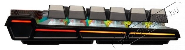 Corsair K100 RGB Cherry MX Speed Gamer billentyűzet Iroda &eacute;s sz&aacute;m&iacute;t&aacute;stechnika - Billentyűzet / billentyűzet szett - Vezet&eacute;kes - 440566