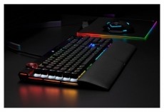 Corsair K100 RGB Cherry MX Speed Gamer billentyűzet Iroda &eacute;s sz&aacute;m&iacute;t&aacute;stechnika - Billentyűzet / billentyűzet szett - Vezet&eacute;kes - 440566