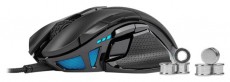 Corsair Nightsword RGB 18000DPI Gamer egér Iroda és számítástechnika - Egér - Vezetékes egér - 440569