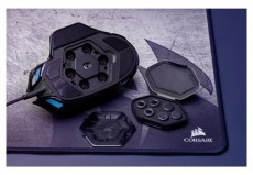 Corsair Nightsword RGB 18000DPI Gamer egér Iroda és számítástechnika - Egér - Vezetékes egér - 440569
