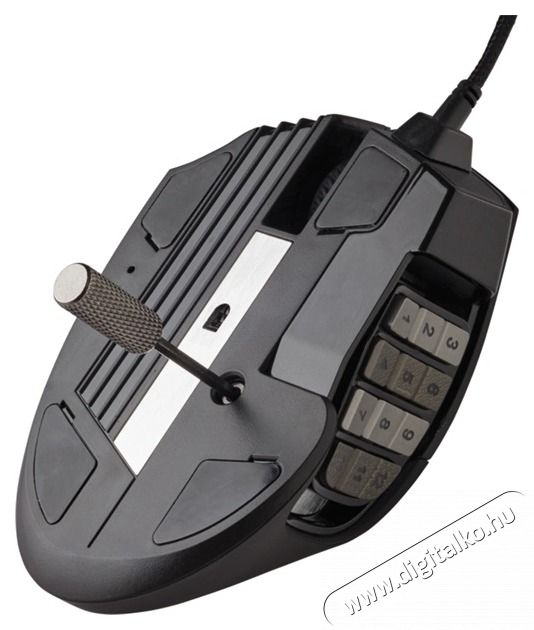Corsair Scimitar Elite RGB Fekete 18000DPI Gamer eg&eacute;r Iroda &eacute;s sz&aacute;m&iacute;t&aacute;stechnika - Eg&eacute;r - Vezet&eacute;kes eg&eacute;r - 440568