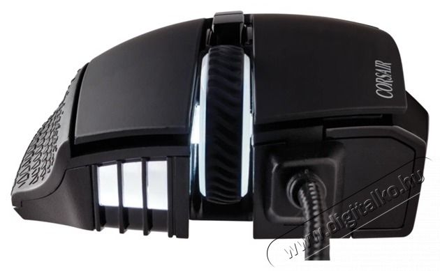Corsair Scimitar Elite RGB Fekete 18000DPI Gamer eg&eacute;r Iroda &eacute;s sz&aacute;m&iacute;t&aacute;stechnika - Eg&eacute;r - Vezet&eacute;kes eg&eacute;r - 440568
