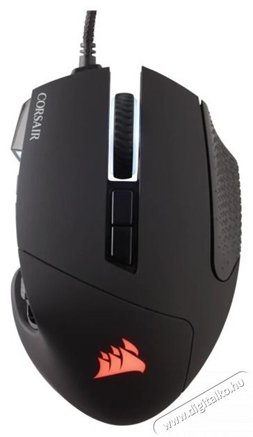 Corsair Scimitar Elite RGB Fekete 18000DPI Gamer eg&eacute;r Iroda &eacute;s sz&aacute;m&iacute;t&aacute;stechnika - Eg&eacute;r - Vezet&eacute;kes eg&eacute;r - 440568