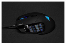 Corsair Scimitar Elite RGB Fekete 18000DPI Gamer eg&eacute;r Iroda &eacute;s sz&aacute;m&iacute;t&aacute;stechnika - Eg&eacute;r - Vezet&eacute;kes eg&eacute;r - 440568
