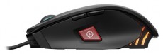 Corsair M65 Pro RGB 12000DPI fekete gamer egér Iroda és számítástechnika - Egér - Vezetékes egér - 453167