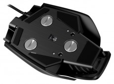Corsair M65 Pro RGB 12000DPI fekete gamer egér Iroda és számítástechnika - Egér - Vezetékes egér - 453167