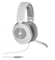 Corsair HS55 Stereo fehér gamer headset Audio-Video / Hifi / Multimédia - Fül és Fejhallgatók - Fejhallgató mikrofonnal / headset - 477631