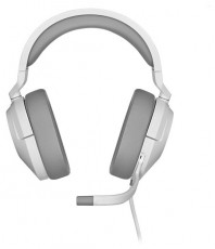 Corsair HS55 Stereo fehér gamer headset Audio-Video / Hifi / Multimédia - Fül és Fejhallgatók - Fejhallgató mikrofonnal / headset - 477631