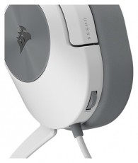 Corsair HS55 Stereo fehér gamer headset Audio-Video / Hifi / Multimédia - Fül és Fejhallgatók - Fejhallgató mikrofonnal / headset - 477631